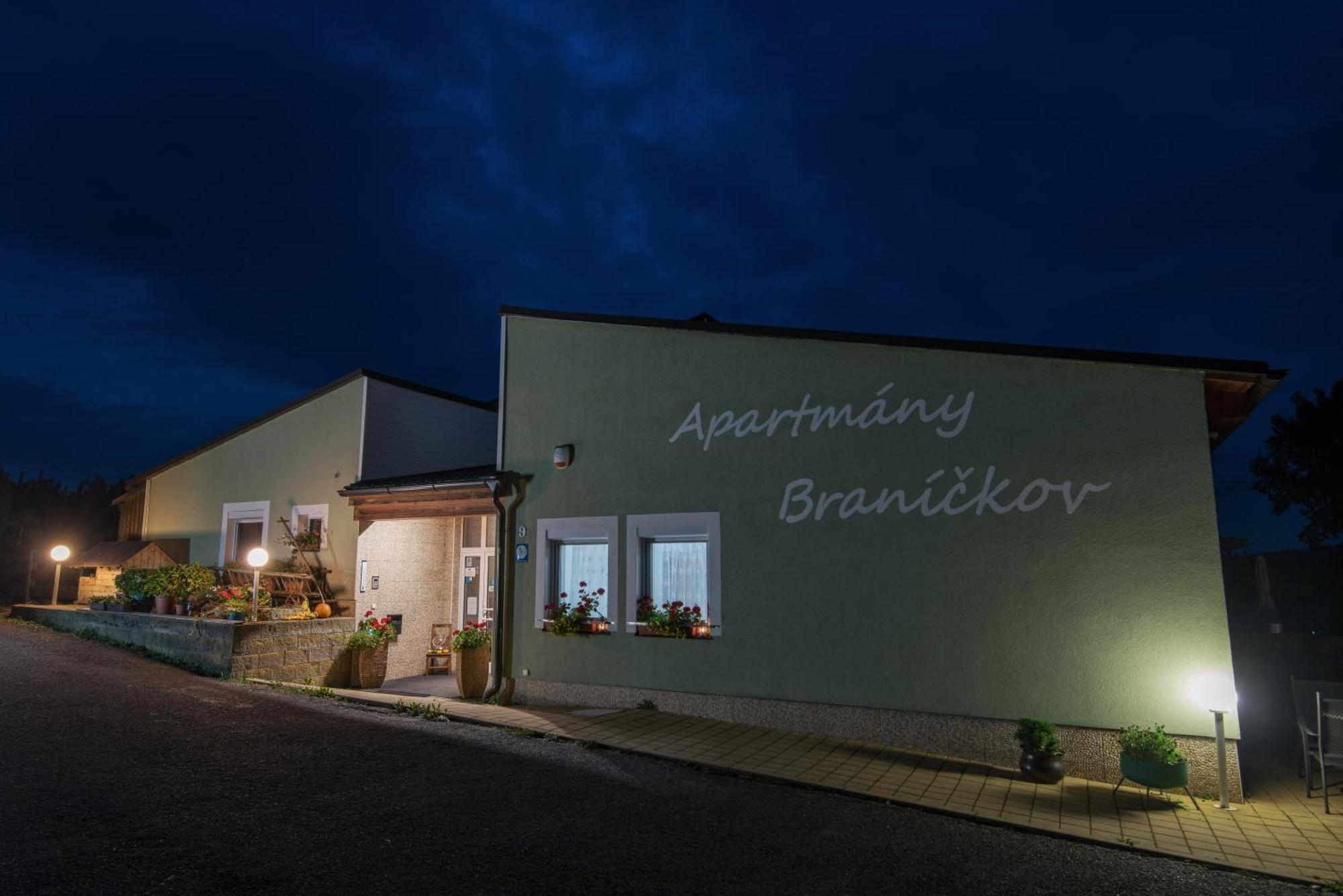 Apartmány Braníčkov Exterior foto