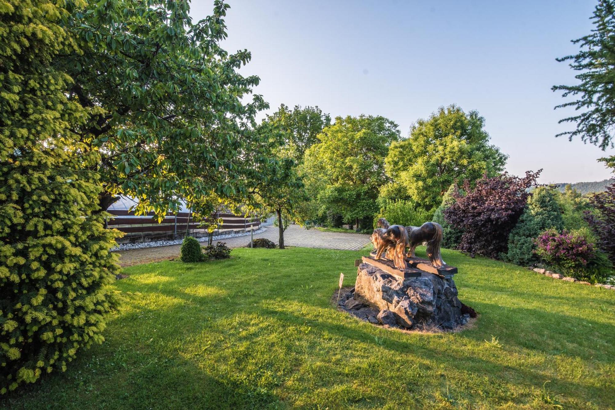 Apartmány Braníčkov Exterior foto