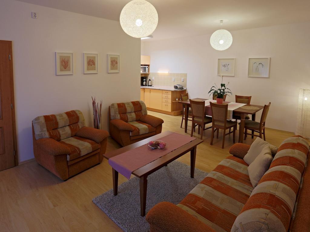 Apartmány Braníčkov Exterior foto