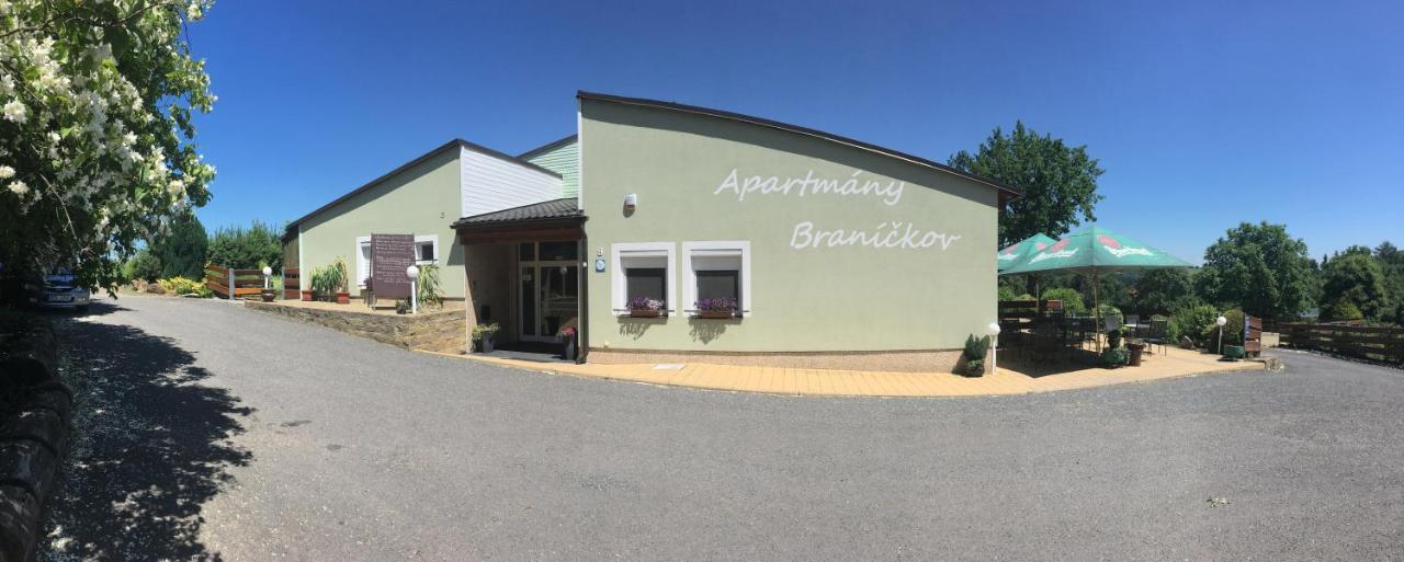 Apartmány Braníčkov Exterior foto